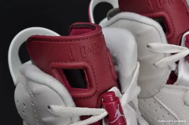 Rep Husky Maroon white Retro 384664-116 Air 6 Jordan 0527